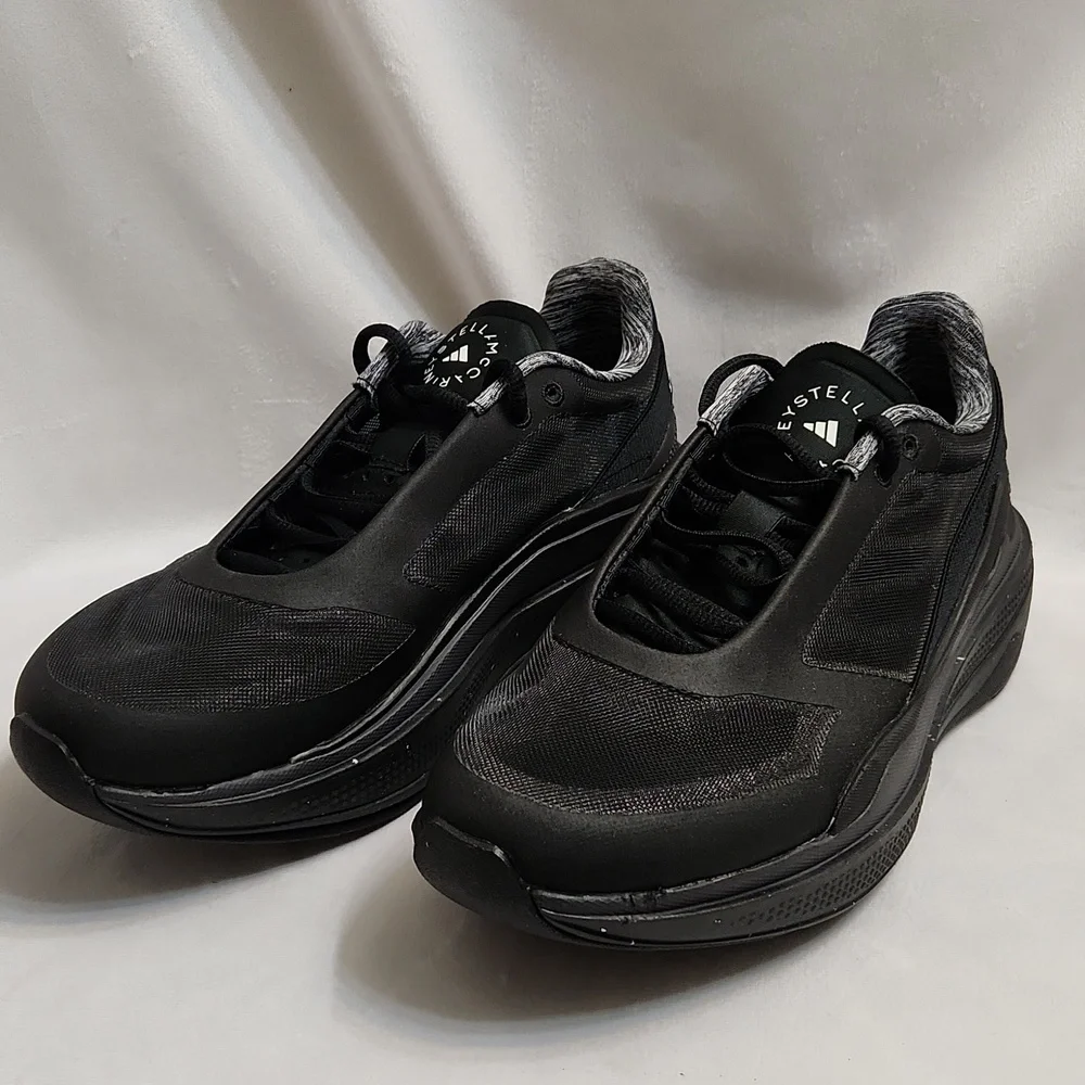 Adidas X Stella McCartney Earthlight Core Black Athletic Shoes (W Size 7.5)